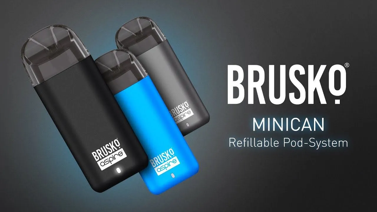 Aspire Brusko Minican 350mAh KIT Aspire Brusko Minican 350mAh KIT